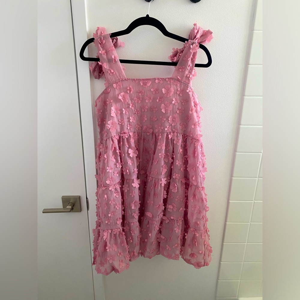Sister Jane 3D flower dress